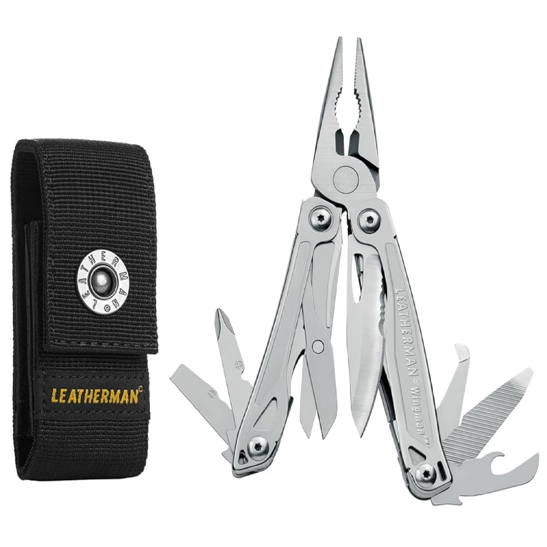 Leatherman WINGMAN Multi Tool With NYLON Button Sheath